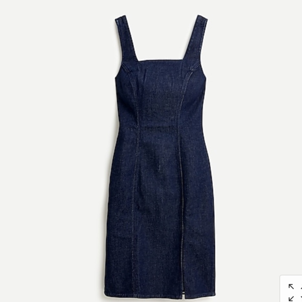J.Crew Denim Midi Dress